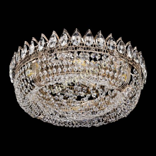 Люстра Корона Сетка 450 мм в Симферополе Гусь Хрустальный