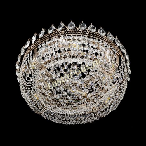 Люстра Корона Сетка 450 мм в Симферополе Гусь Хрустальный