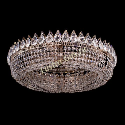 Люстра Корона Сетка в Симферополе Гусь Хрустальный