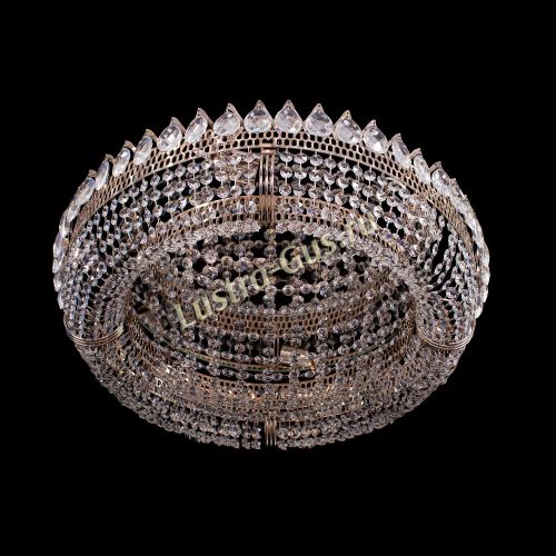 Люстра Корона Сетка в Симферополе Гусь Хрустальный