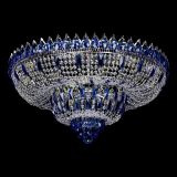 Люстра Корона Водопад синий в Симферополе