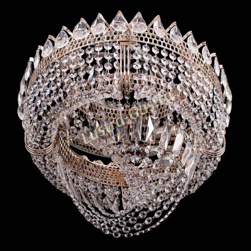 Люстра Корона Водоворот в Симферополе Гусь Хрустальный