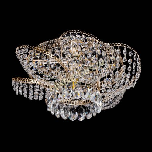 Люстра Космея 1 лампа в Симферополе Гусь Хрустальный