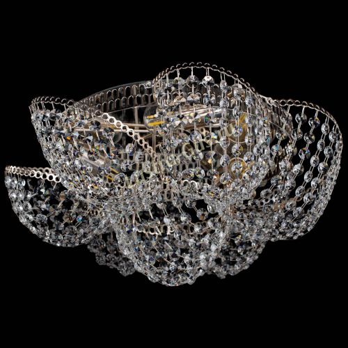 Люстра Космея №3 в Симферополе Гусь Хрустальный