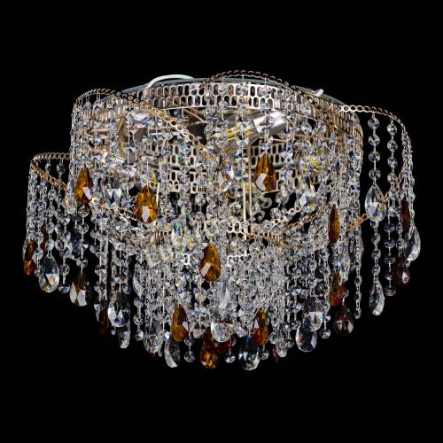 Люстра Космея №4 чайная №2 в Симферополе Гусь Хрустальный