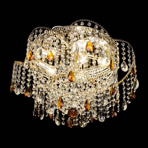 Люстра Космея №4 чайная №2 в Симферополе Гусь Хрустальный