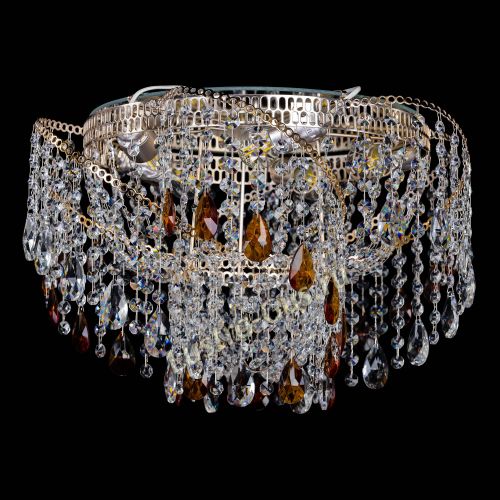 Люстра Космея №4 чайная в Симферополе Гусь Хрустальный