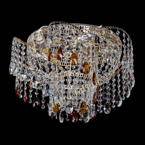 Люстра Космея №4 чайная в Симферополе Гусь Хрустальный