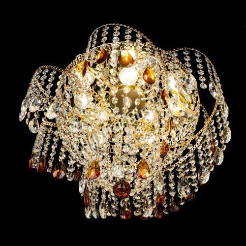 Люстра Космея №4 чайная в Симферополе Гусь Хрустальный