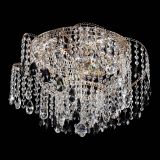 Люстра Космея №4 черная в Симферополе