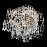 Люстра Космея №4 черная в Симферополе