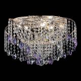 Люстра Космея №4 фиолетовая в Симферополе