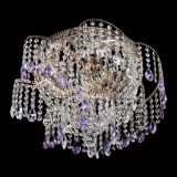 Люстра Космея №4 фиолетовая в Симферополе