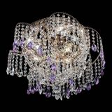 Люстра Космея №4 фиолетовая в Симферополе