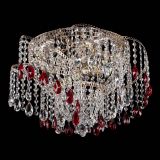 Люстра Космея №4 красная в Симферополе