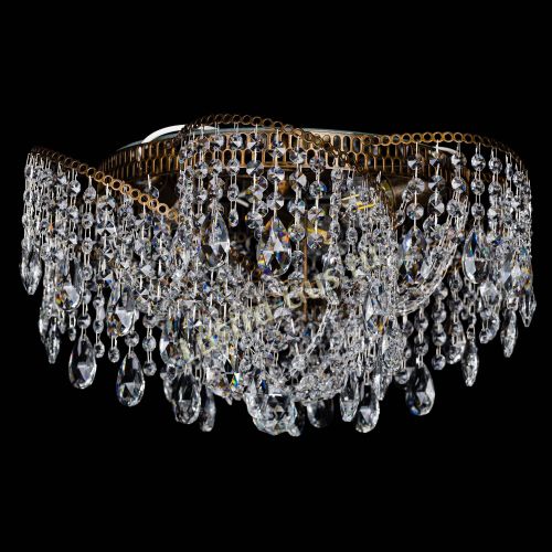 Люстра Космея №4 под бронзу в Симферополе Гусь Хрустальный