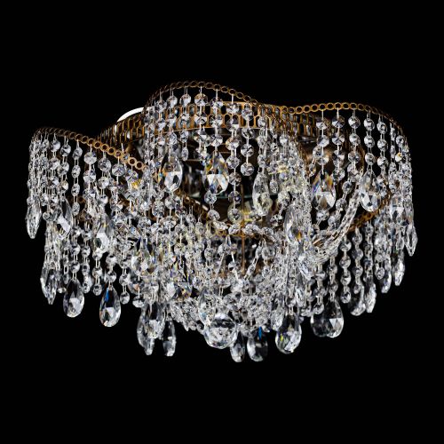 Люстра Космея №4 под бронзу в Симферополе Гусь Хрустальный