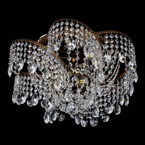 Люстра Космея №4 под бронзу в Симферополе Гусь Хрустальный