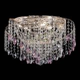 Люстра Космея №4 розовая в Симферополе