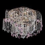 Люстра Космея №4 розовая в Симферополе