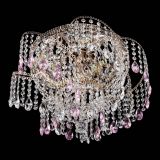 Люстра Космея №4 розовая в Симферополе