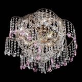 Люстра Космея №4 розовая в Симферополе