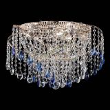 Люстра Космея №4 синяя в Симферополе