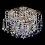 Люстра Космея №4 синяя в Симферополе