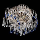 Люстра Космея №4 синяя в Симферополе