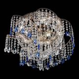 Люстра Космея №4 синяя в Симферополе