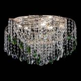 Люстра Космея №4 зеленая в Симферополе