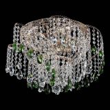 Люстра Космея №4 зеленая в Симферополе