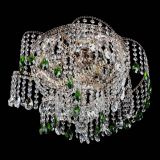 Люстра Космея №4 зеленая в Симферополе