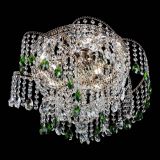 Люстра Космея №4 зеленая в Симферополе