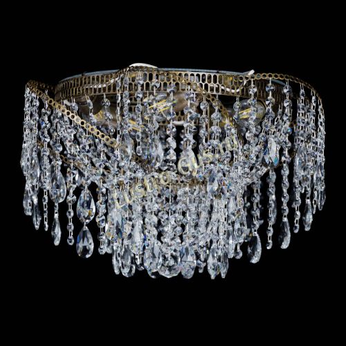 Люстра Космея №5 под бронзу в Симферополе Гусь Хрустальный