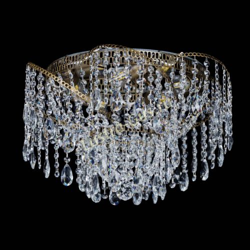 Люстра Космея №5 под бронзу в Симферополе Гусь Хрустальный