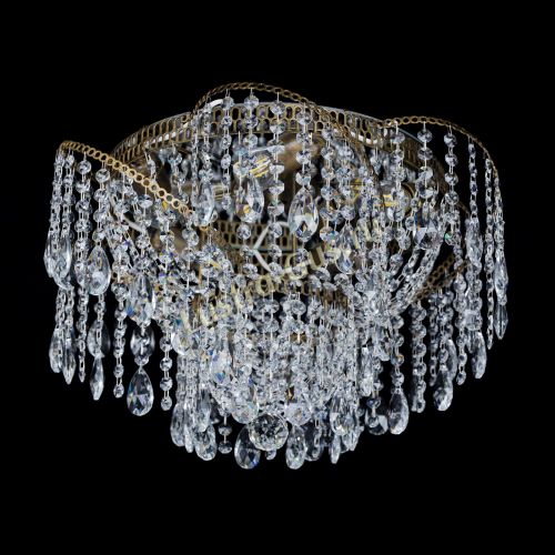 Люстра Космея №5 под бронзу в Симферополе Гусь Хрустальный