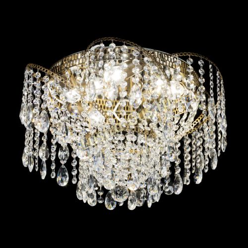 Люстра Космея №5 под бронзу в Симферополе Гусь Хрустальный