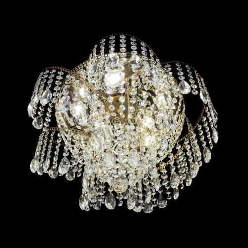 Люстра Космея №5 под бронзу в Симферополе Гусь Хрустальный