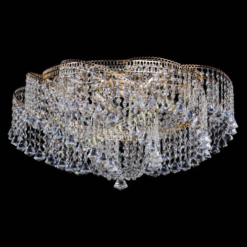 Люстра Космея №6 конус в Симферополе Гусь Хрустальный