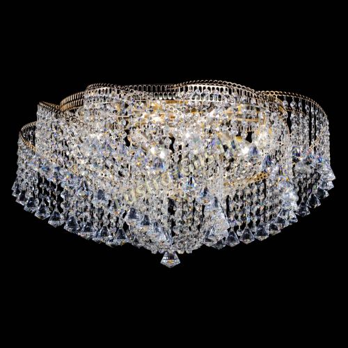 Люстра Космея №6 конус в Симферополе Гусь Хрустальный