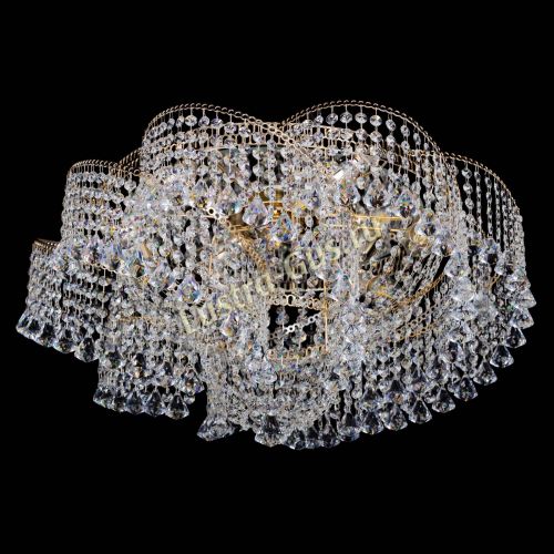 Люстра Космея №6 конус в Симферополе Гусь Хрустальный