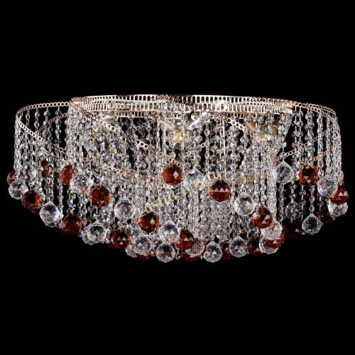 Люстра Космея №6 шар 40 мм чайная в Симферополе Гусь Хрустальный