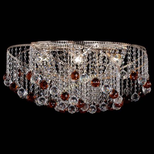 Люстра Космея №6 шар 40 мм чайная в Симферополе Гусь Хрустальный