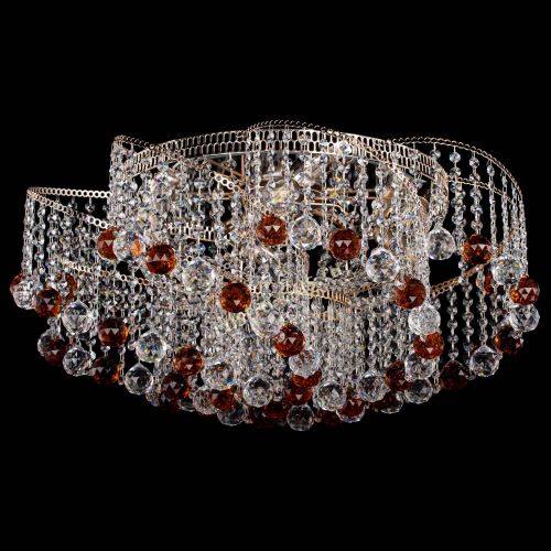 Люстра Космея №6 шар 40 мм чайная в Симферополе Гусь Хрустальный