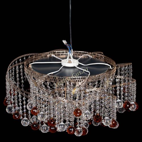 Люстра Космея №6 шар 40 мм чайная в Симферополе Гусь Хрустальный