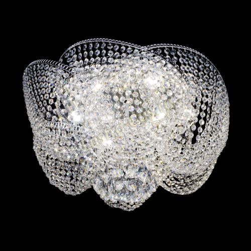 Люстра Космея Бутон большая в Симферополе Гусь Хрустальный