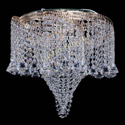 Люстра Космея Водоворот конус в Симферополе Гусь Хрустальный