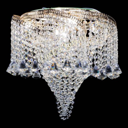 Люстра Космея Водоворот конус в Симферополе Гусь Хрустальный