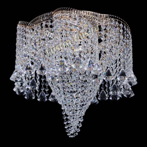 Люстра Космея Водоворот конус в Симферополе Гусь Хрустальный